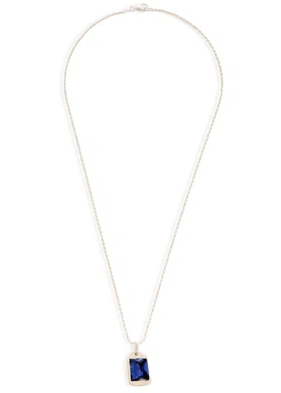 Bleue Burnham The Rose Pendant Sterling Silver Necklace