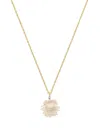 Bleue Burnham Truth Sun-motif Necklace In 金色