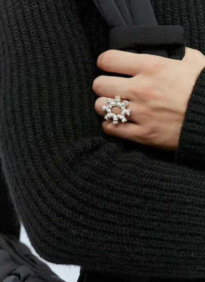 Bleue Burnham Willow Sunshine Ring In Silver