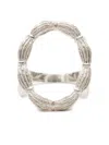 Bleue Burnham Willow Woven Circular Ring