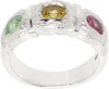 Bleue Burnham Window Box Ring In Gold
