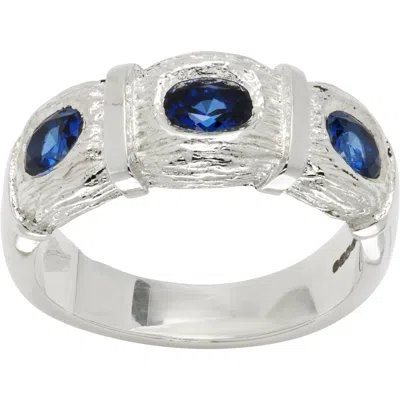 Bleue Burnham Window Box Ring In Sterling Silver | Bl