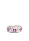 Bleue Burnham Window Box Sterling Silver Ring In Silver