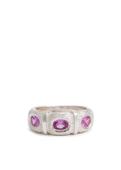 Bleue Burnham Window Box Sterling Silver Ring
