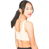 Bleuet Kids'  Aster Reversible Girls Tank Bra