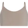 Bleuet Bleum Neutral Kids' Seamless Bra In Gray