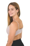 Bleuet Kids'  Bleum Padded Reversible Girls Bralette