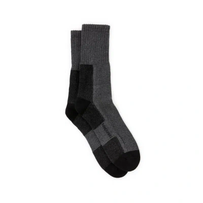 Bleuforêt Chaussettes De Randonnée En Coton In Gray