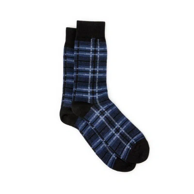 Bleuforêt Chaussettes En Laine Mélangée In Black