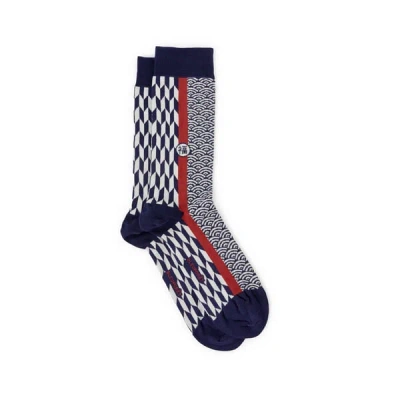 Bleuforêt Chaussettes Mi-hautes In Blue