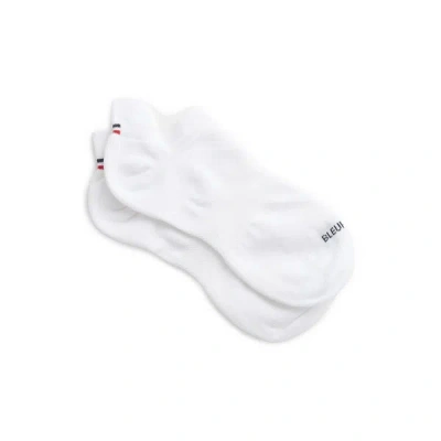 Bleuforêt Low-cut Cotton Socks In White