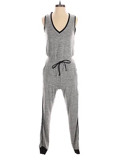 Pre-owned Bleuh Ciel Jumpsuit In Gray