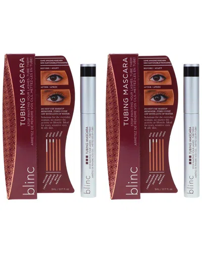 Blinc 0.34oz Mascara Black 2 Pack