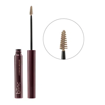 Blinc Eyebrow Mousse - Medium Blonde In Brown