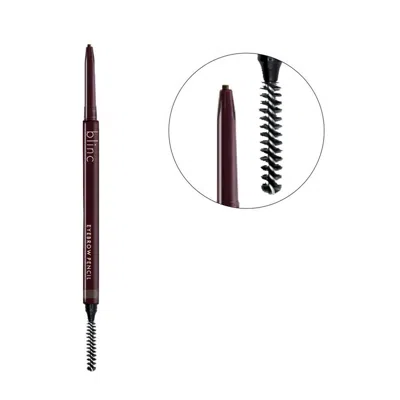 Blinc Eyebrow Pencil - Dark Brunette In Brown