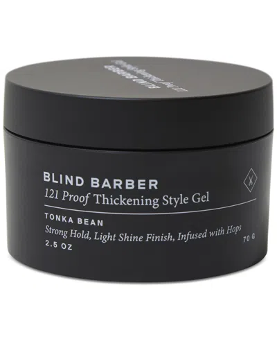 Blind Barber 121 Proof Thickening Style Gel, 2.5 Oz. In No Color