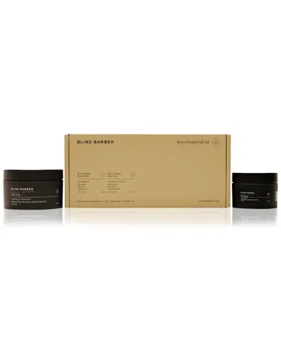 Blind Barber 2-pc. Bryce Harper Gift Set In No Color
