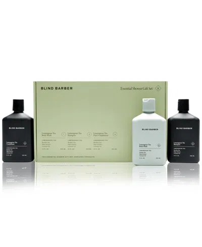 Blind Barber 3-pc. Essential Shower Gift Set In No Color