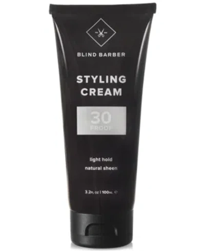 Blind Barber 30 Proof Styling Cream, 3.2-oz. In Colorless