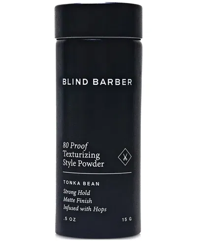 Blind Barber 80 Proof Texturizing Style Powder, 0.5 Oz. In No Color