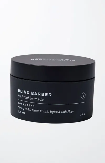 Blind Barber 90 Proof Pomade In Black