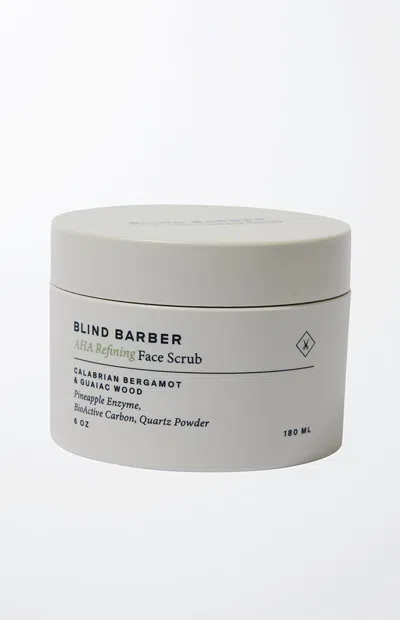 Blind Barber Aha Refining Face Scrub In Multi