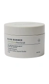 Blind Barber Aha Refining Face Scrub In White