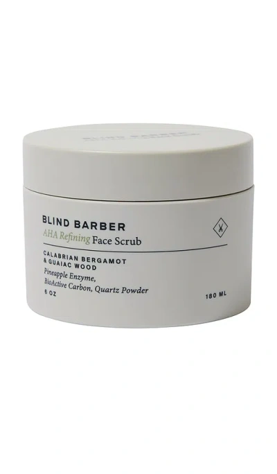 Blind Barber Aha Refining Face Scrub In N,a