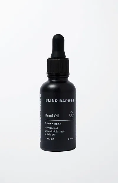 Blind Barber Beard Replenishment Oil In Black
