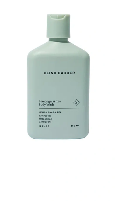 Blind Barber Lemongrass Tea Body Wash In Black
