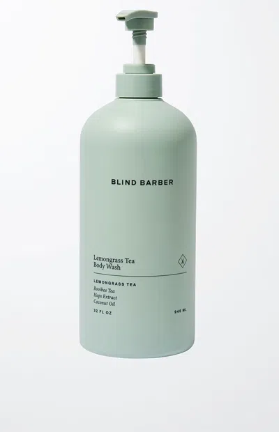 Blind Barber Lemongrass Tea Liter Body Wash In Multi