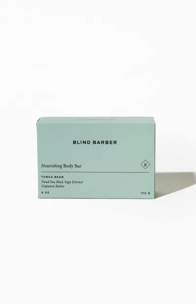 Blind Barber Nourishing Body Bar In Multi