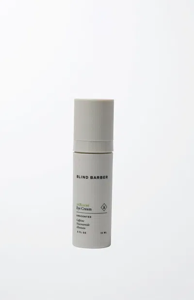 Blind Barber Trirescue Eye Cream In Multi