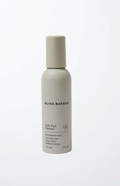 Blind Barber Watermint Gin Daily Face Cleanser In Multi