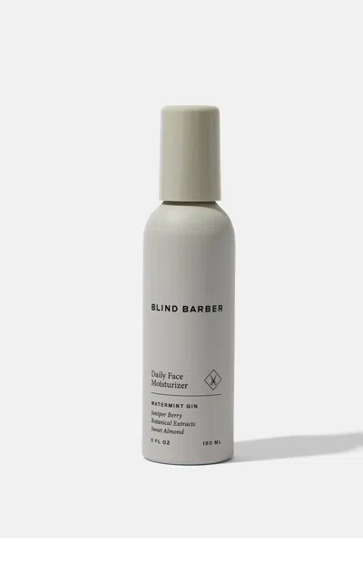 Blind Barber Watermint Gin Daily Face Moisturizer In Multi