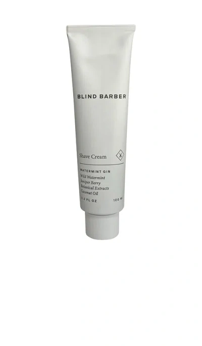 Blind Barber Watermint Gin Shave Cream In N,a