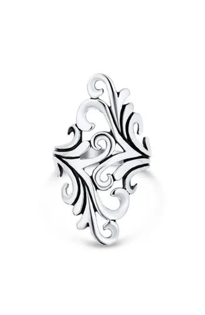Bling Jewelry Boho South Western Ring In Silver