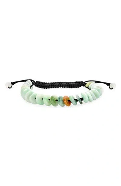 Bling Jewelry Chakra Bolo Bracelet In Green