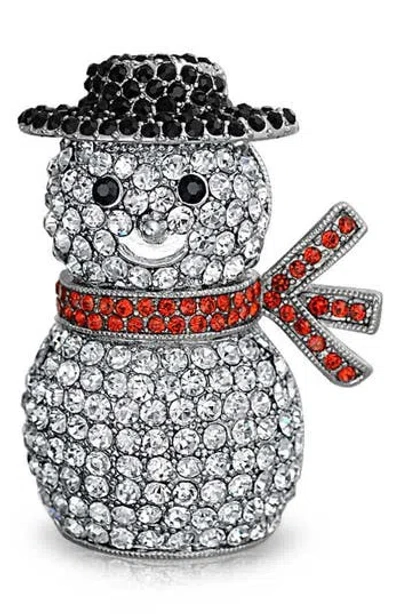 Bling Jewelry Snowman Pin