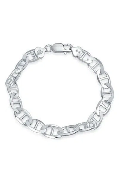 Bling Jewelry Sterling Silver Mariner Chain Bracelet