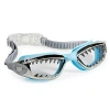 Bling2o Boys' Baby Blue Tip Jaws Shark Swim Goggles - Ages 2-7 In Blue