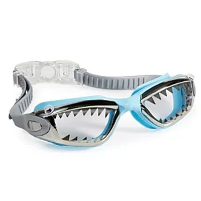 Bling2o Kids' Boys' Baby Blue Tip Jaws Shark Swim Goggles - Ages 2-7