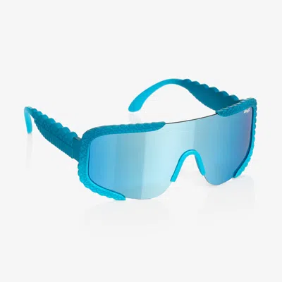 Bling2o Kids'  Boys Blue Crocodile Sunglasses (uva/uvb)