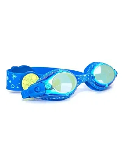 Bling2o Kids' Boys' Blue Moon Solar System Swim Goggles - Ages 2-7