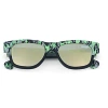 Bling2o Fire Island Camo Calm Sky Sunglasses In Green