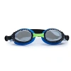 BLING2O BOYS' GET SET GREEN TURBO RACE CAR SWIM GOGGLES - AGES 2-7