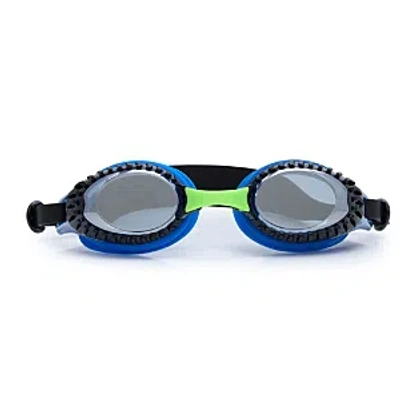 Bling2o Kids' Boys' Get Set Green Turbo Race Car Swim Goggles - Ages 2-7 In Multi