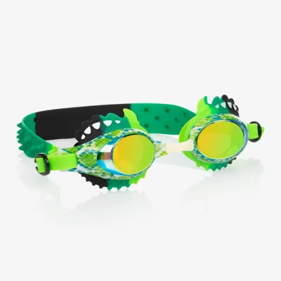 Bling2o Kids'  Boys Green Snake Swimming Goggles