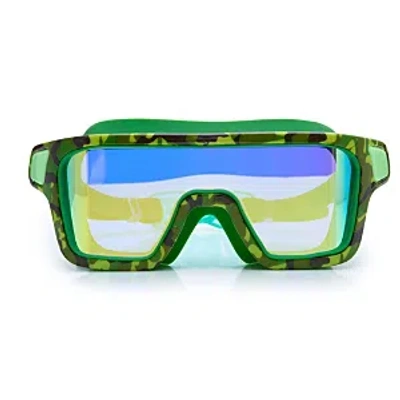 Bling2o Kids' Boys' Guerilla Green Camo Print Swim Goggles - Ages 2-7