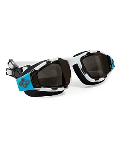 Bling2o Kids' Boys' Platinum Edition Gaming Controller Swim Goggle - Ages 5+ In Black